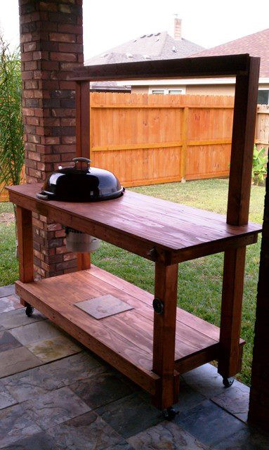 Best ideas about DIY Weber Grill Table
. Save or Pin 5 Awesome DIY Projects With Weber Grills Shelterness Now.