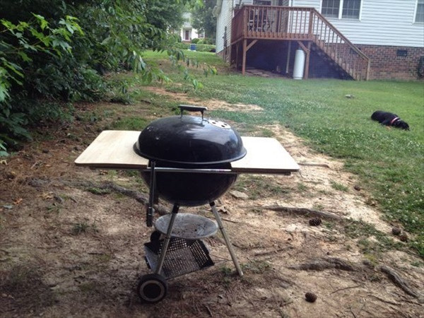 Best ideas about DIY Weber Grill Table
. Save or Pin Homemade Grill Table 10 Easy DIY designs Now.