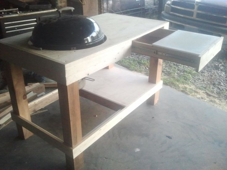 Best ideas about DIY Weber Grill Table
. Save or Pin How To Build A Weber Grill Table WoodWorking Projects Now.