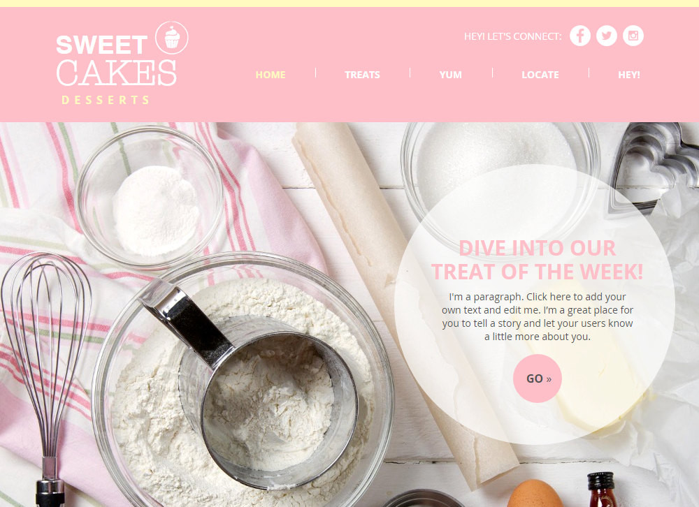 Best ideas about DIY Website Design
. Save or Pin Premade Website template DIY Bakery Web Design SEO HTML5 Now.