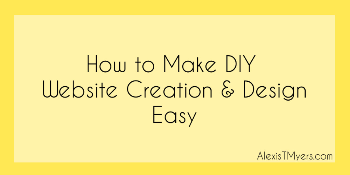 Best ideas about DIY Website Design
. Save or Pin How to Make DIY Website Creation & Design Easy Now.