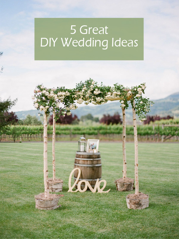 Best ideas about DIY Wedding Arch Plans
. Save or Pin Diy Wedding Ideas Now.