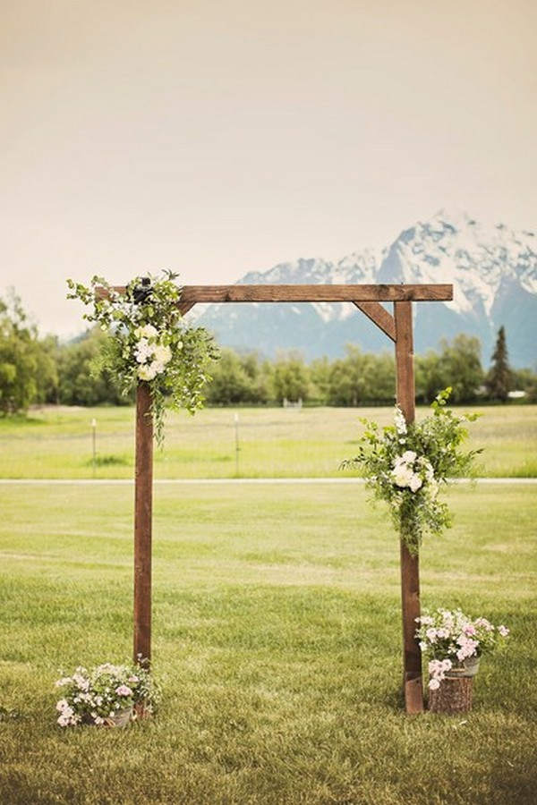 Best ideas about DIY Wedding Arch Plans
. Save or Pin 10 Stunning Wedding Arch Ideas for Your Ceremony Now.