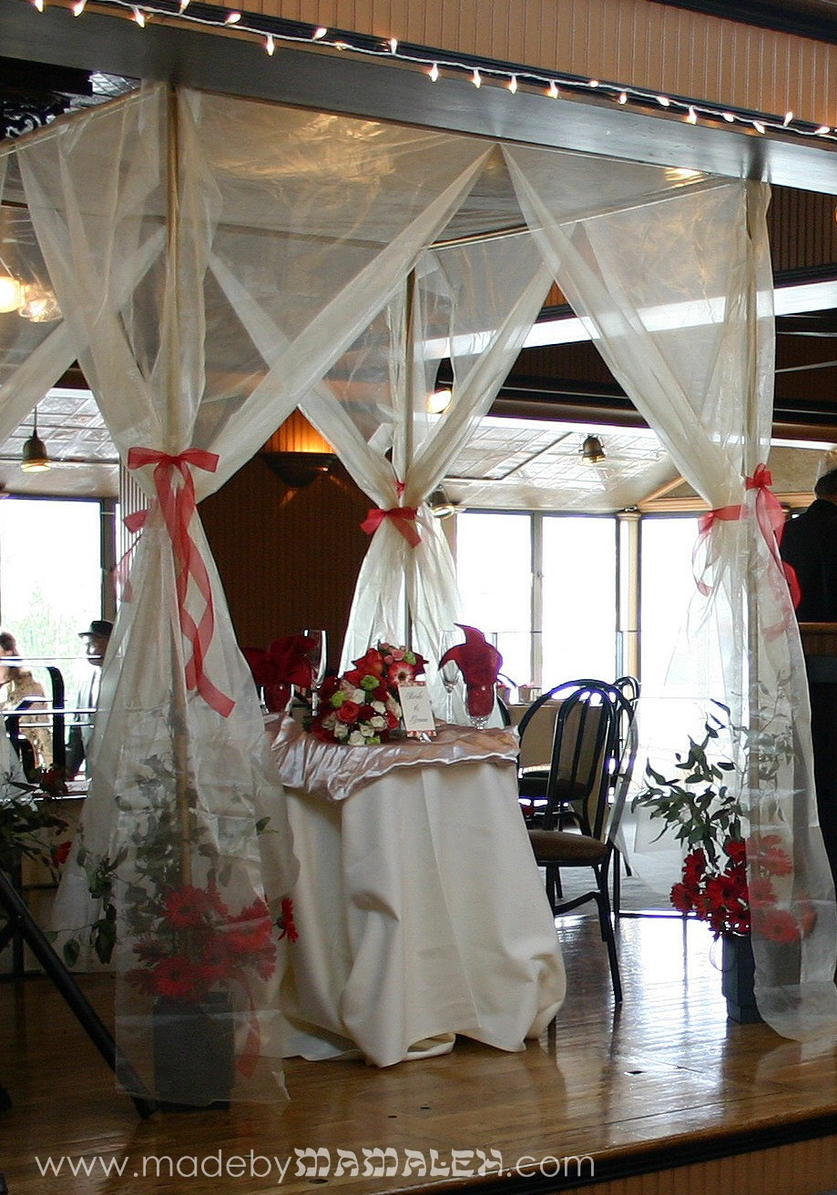 Best ideas about DIY Wedding Canopy
. Save or Pin DIY Chuppah in Honor of My 6th Anniversary Now.