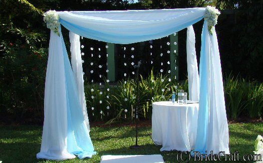 Best ideas about DIY Wedding Canopy
. Save or Pin How to make a Wedding cabana chuppah Totally awesome Now.