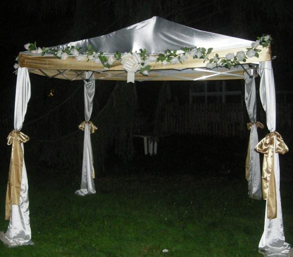 Best ideas about DIY Wedding Canopy
. Save or Pin 2dBride’s DIY Chuppah Jewish wedding canopy Now.