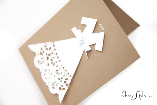 Best ideas about DIY Wedding Card
. Save or Pin DIY wedding cards Everyday Dishes Now.