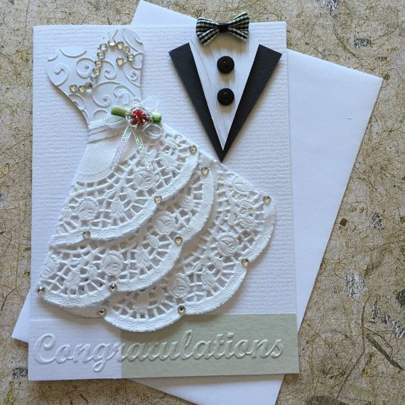 Best ideas about DIY Wedding Card
. Save or Pin Handmade Wedding card card ideas Now.