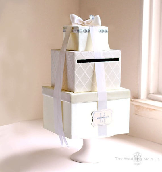 Best ideas about DIY Wedding Money Box
. Save or Pin Wedding Money Box Custom Card Box Money Holder For Wedding Now.