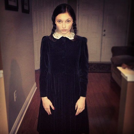 Best ideas about DIY Wednesday Addams Costume
. Save or Pin the queen of halloween HOMEMADE HALLOWEEN COSTUMES GALLERY Now.