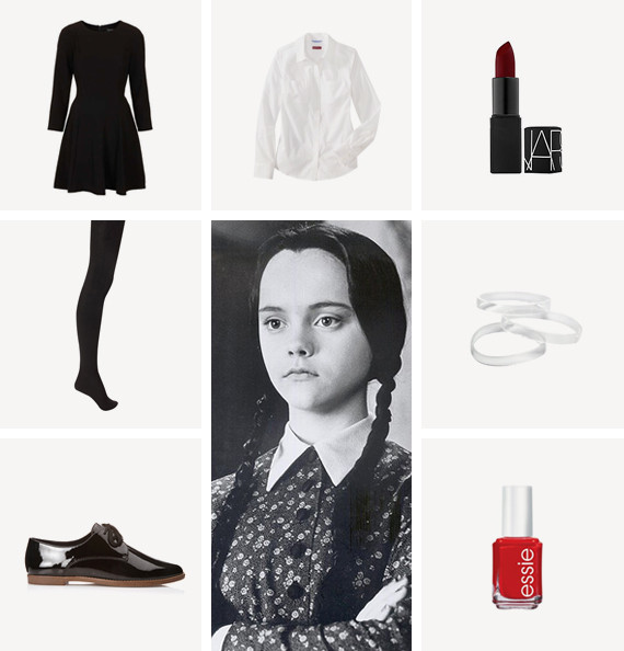 Best ideas about DIY Wednesday Addams Costume
. Save or Pin diy halloween costumes pt 5 almost makes perfect Now.