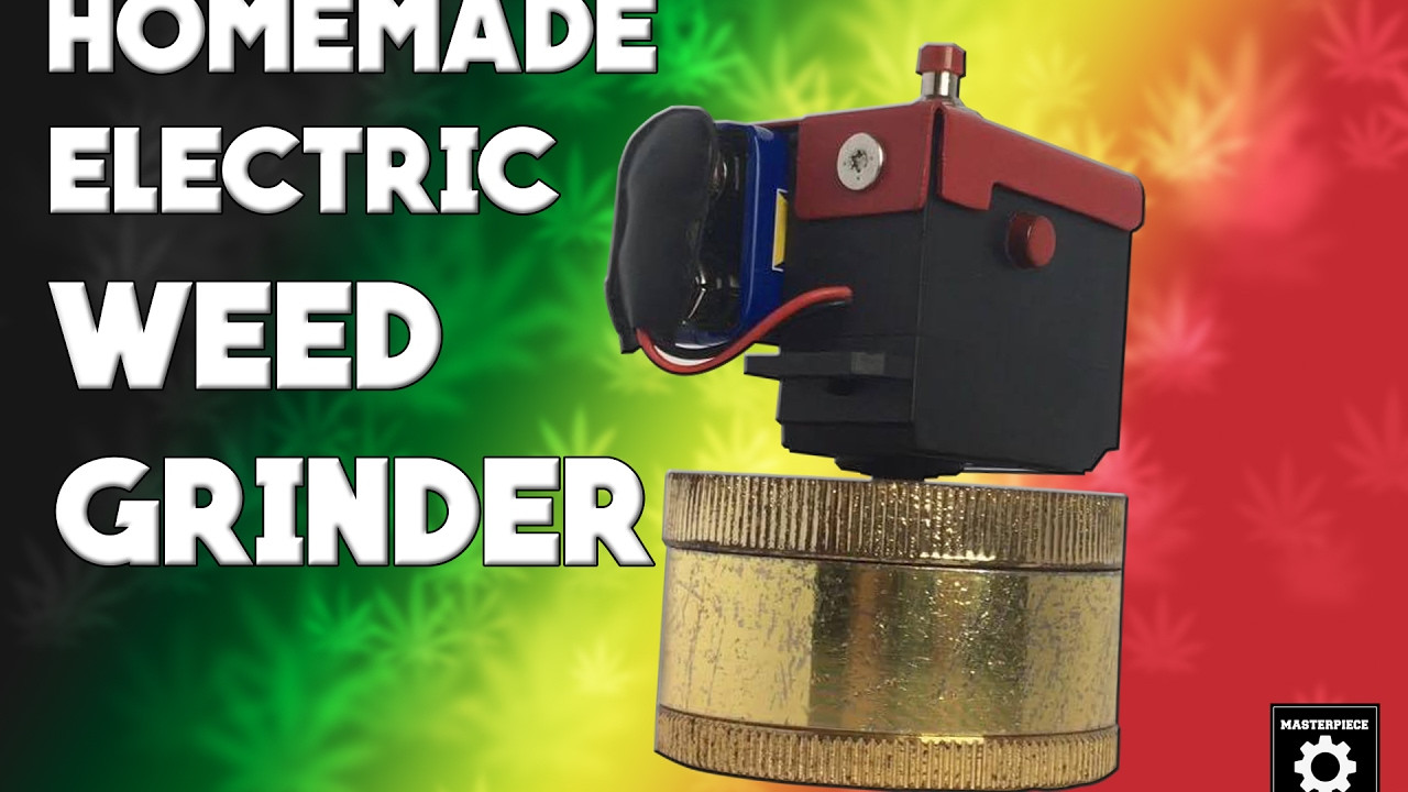 Best ideas about DIY Weed Grinder
. Save or Pin HOMEMADE ELECTRIC WEED GRINDER 1 Now.