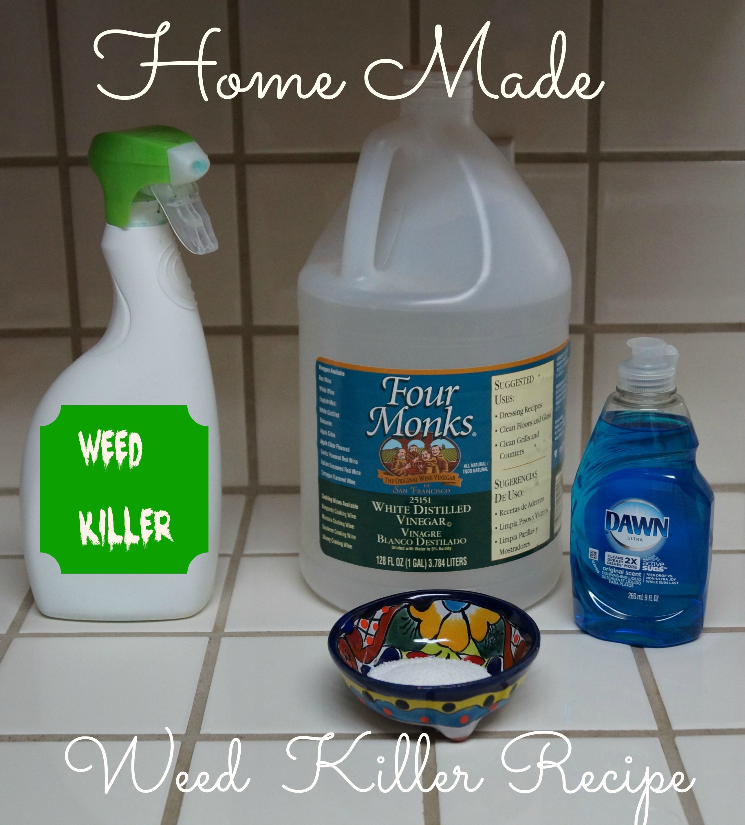 Best ideas about DIY Weed Killer
. Save or Pin Home Made Weed Killer Recipe Sweet Deals 4 Moms Now.