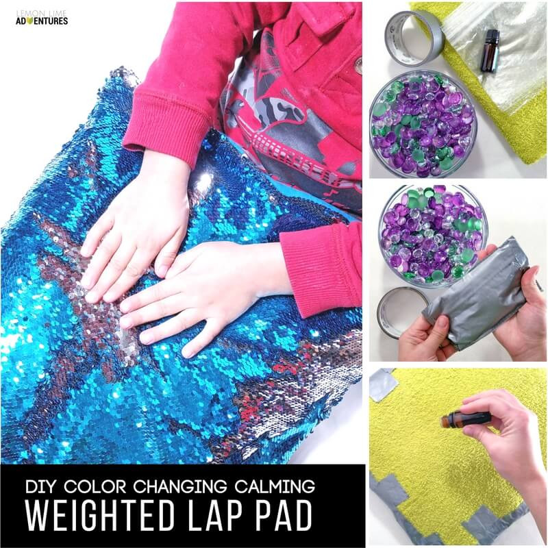 Best ideas about DIY Weighted Blanket No Sew
. Save or Pin Totally Awesome No Sew Mermaid Fid Bag for Kids That Now.