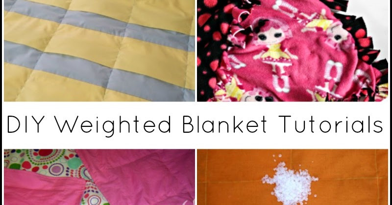 Best ideas about DIY Weighted Blanket No Sew
. Save or Pin 13 DIY Weighted Blanket Tutorials Sensory Hacks for Kids Now.