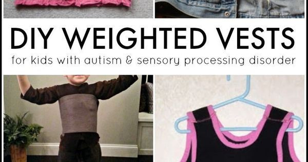 Best ideas about DIY Weighted Vest
. Save or Pin 10 DIY Weighted Vest & Pressure Vest Tutorials Sensory Now.