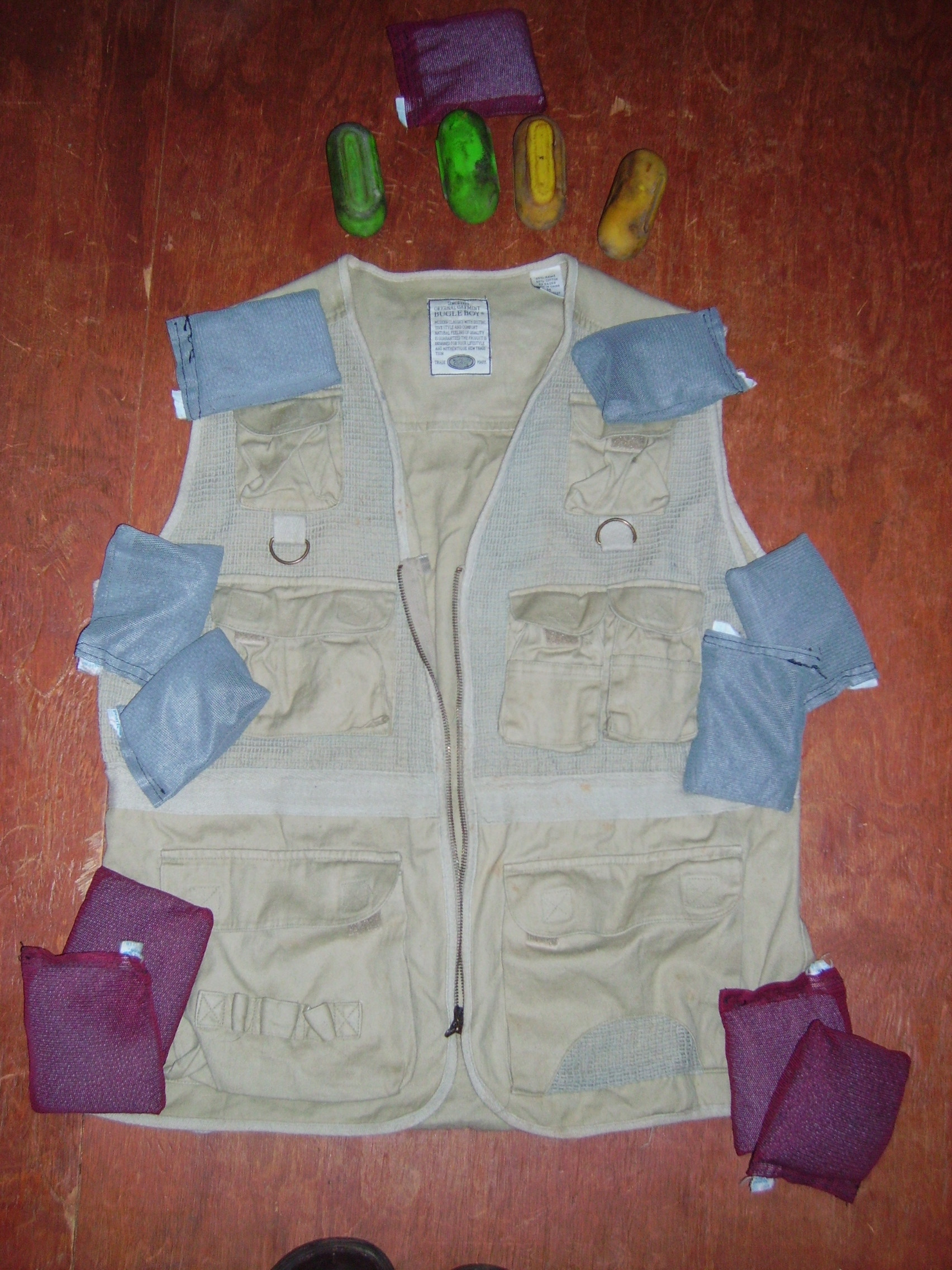 Best ideas about DIY Weighted Vest
. Save or Pin DIY Weight Vest Now.
