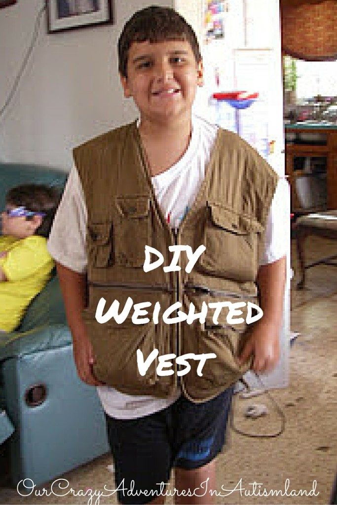 Best ideas about DIY Weighted Vest
. Save or Pin DIY Weighted Vest For Sensory Needs Now.