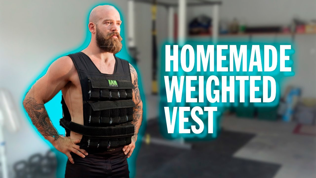 Best ideas about DIY Weighted Vest
. Save or Pin INEXPENSIVE WAY TO MIMIC A WEIGHTED VEST Now.