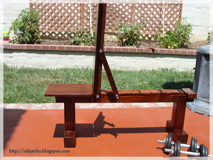 Best ideas about DIY Weights Bench
. Save or Pin DIY BLOG DIY Weight Bench 5 position Flat Incline Now.