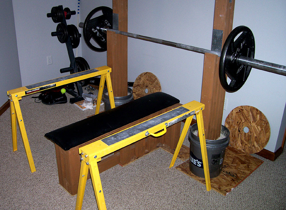 Best ideas about DIY Weights Bench
. Save or Pin Homemade Strength The strongest bench you ll never Now.