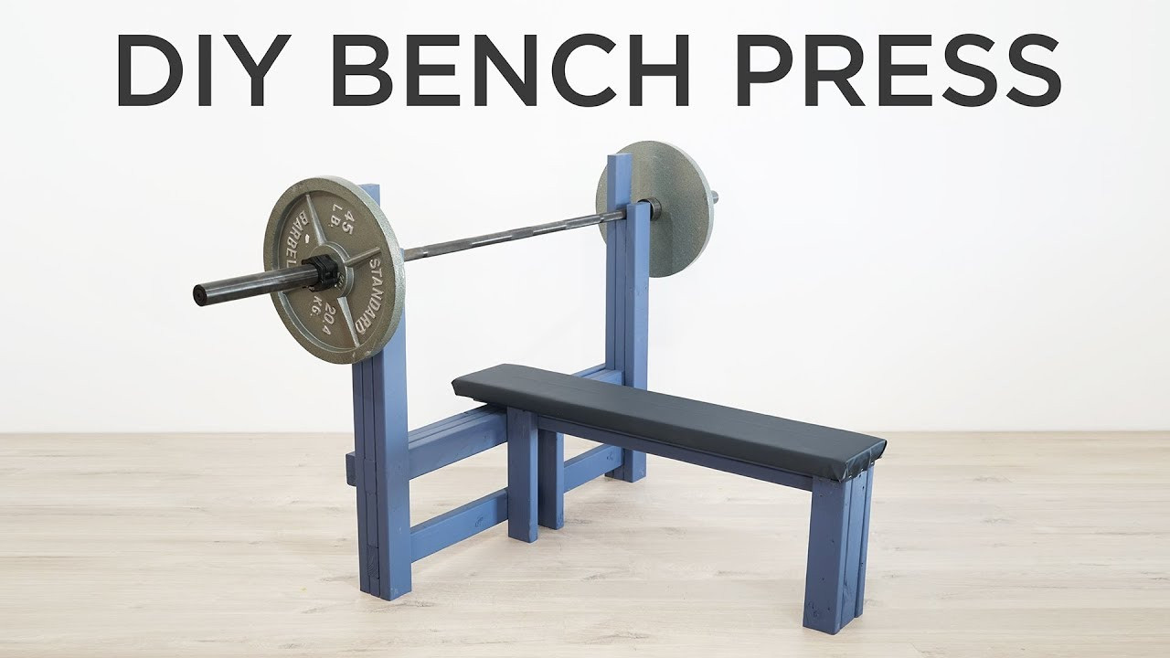 Best ideas about DIY Weights Bench
. Save or Pin DIY Bench Press Now.