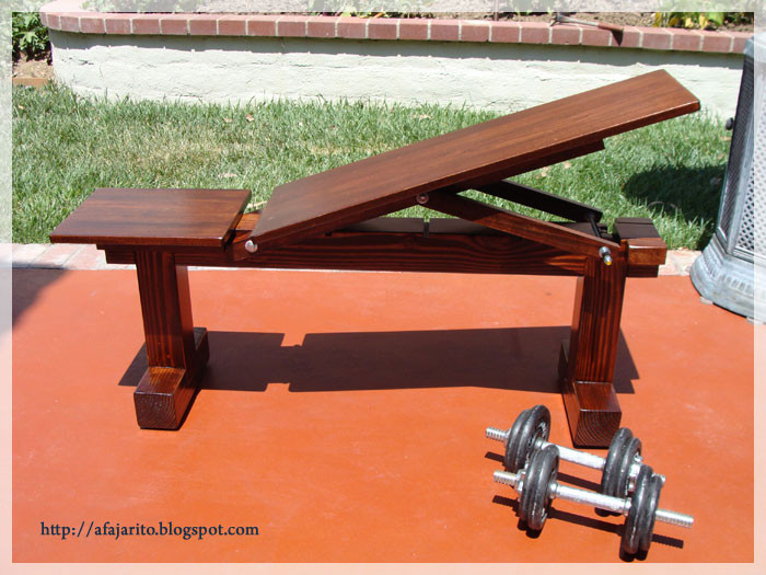 Best ideas about DIY Weights Bench
. Save or Pin DIY BLOG DIY Weight Bench 5 position Flat Incline Now.