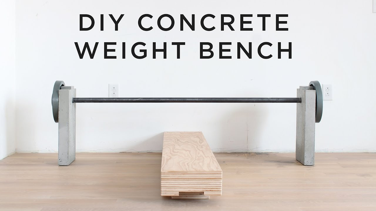 Best ideas about DIY Weights Bench
. Save or Pin DIY Concrete Weight Bench Now.