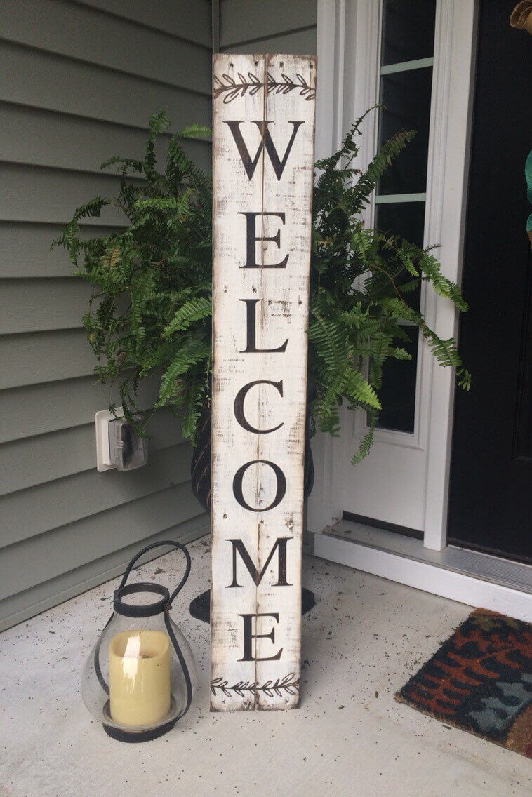 Best ideas about DIY Welcome Sign
. Save or Pin 30 Best Front Porch Sign Designs and DIY Ideas for 2017 Now.