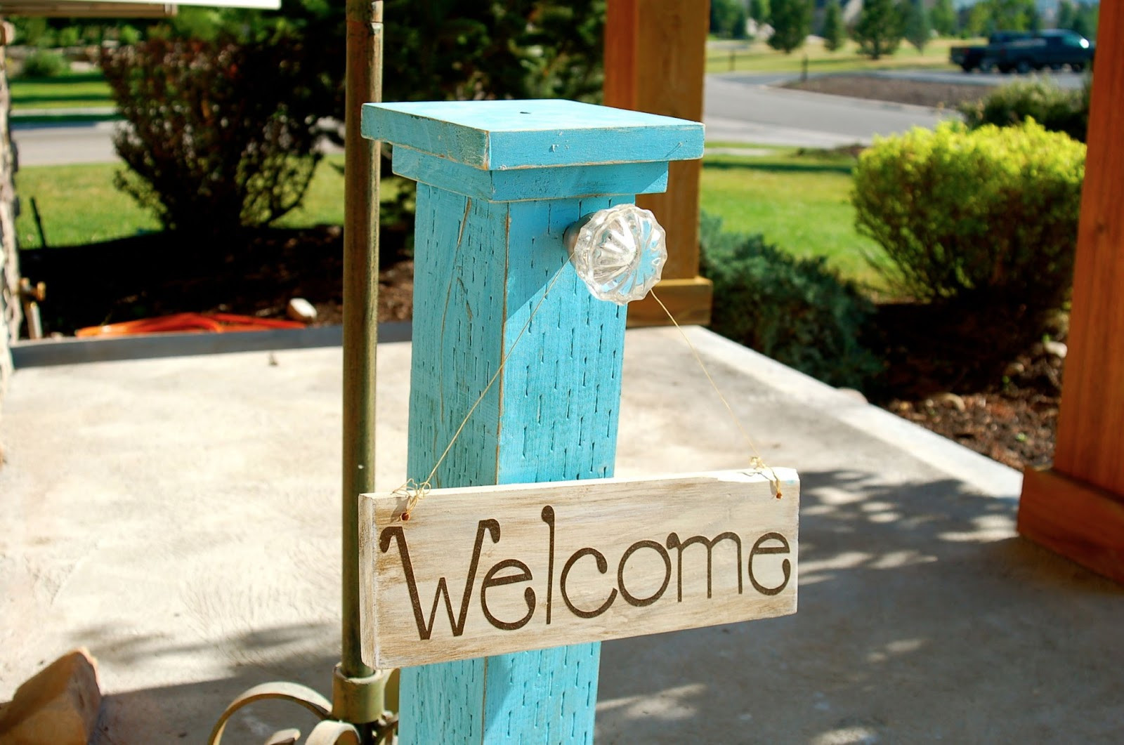 Best ideas about DIY Welcome Sign
. Save or Pin House No 3 Pinterest Monday DIY Wel e Sign Now.