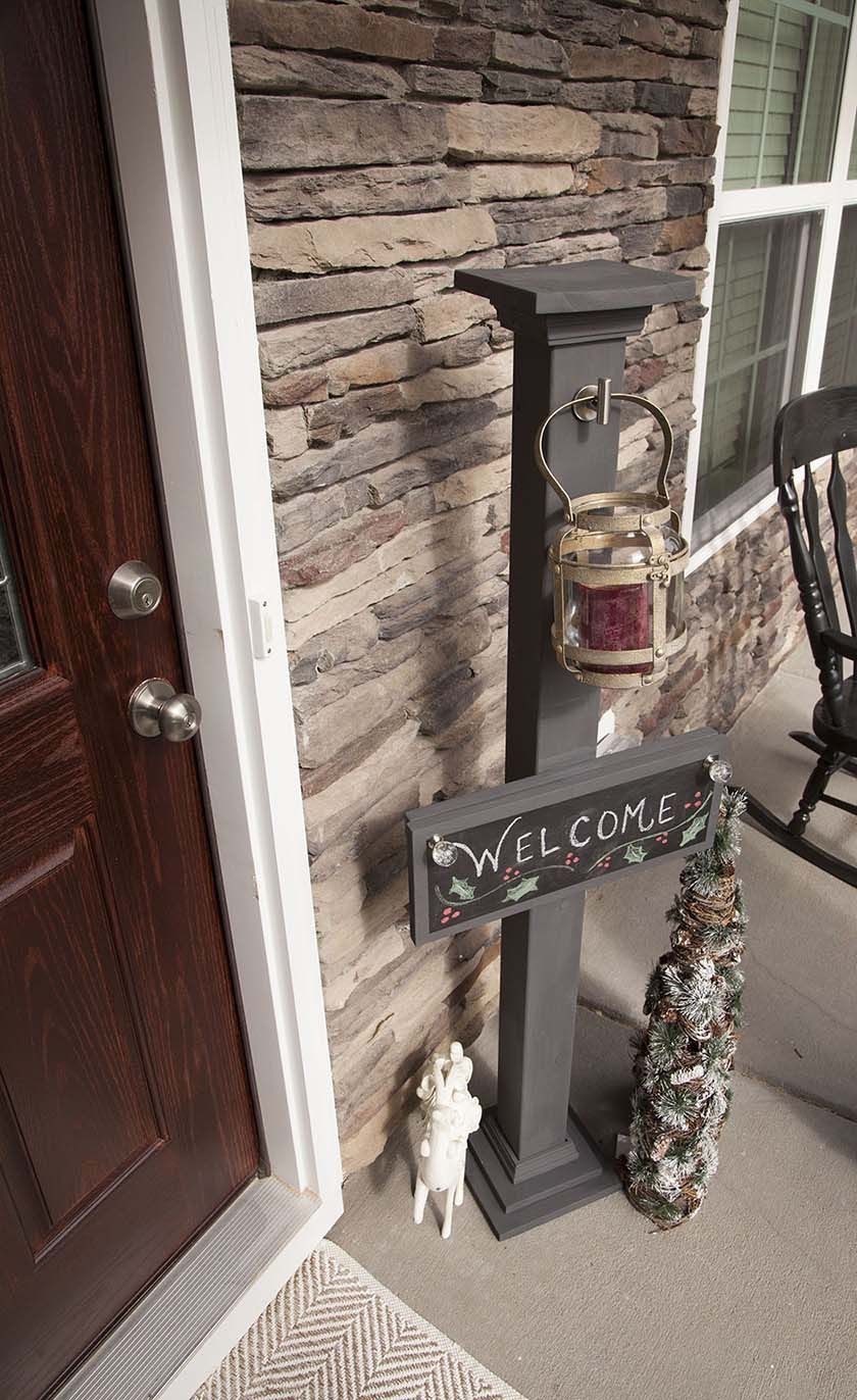 Best ideas about DIY Welcome Sign
. Save or Pin DIY Chalkboard Wel e Sign and Sign Post Now.