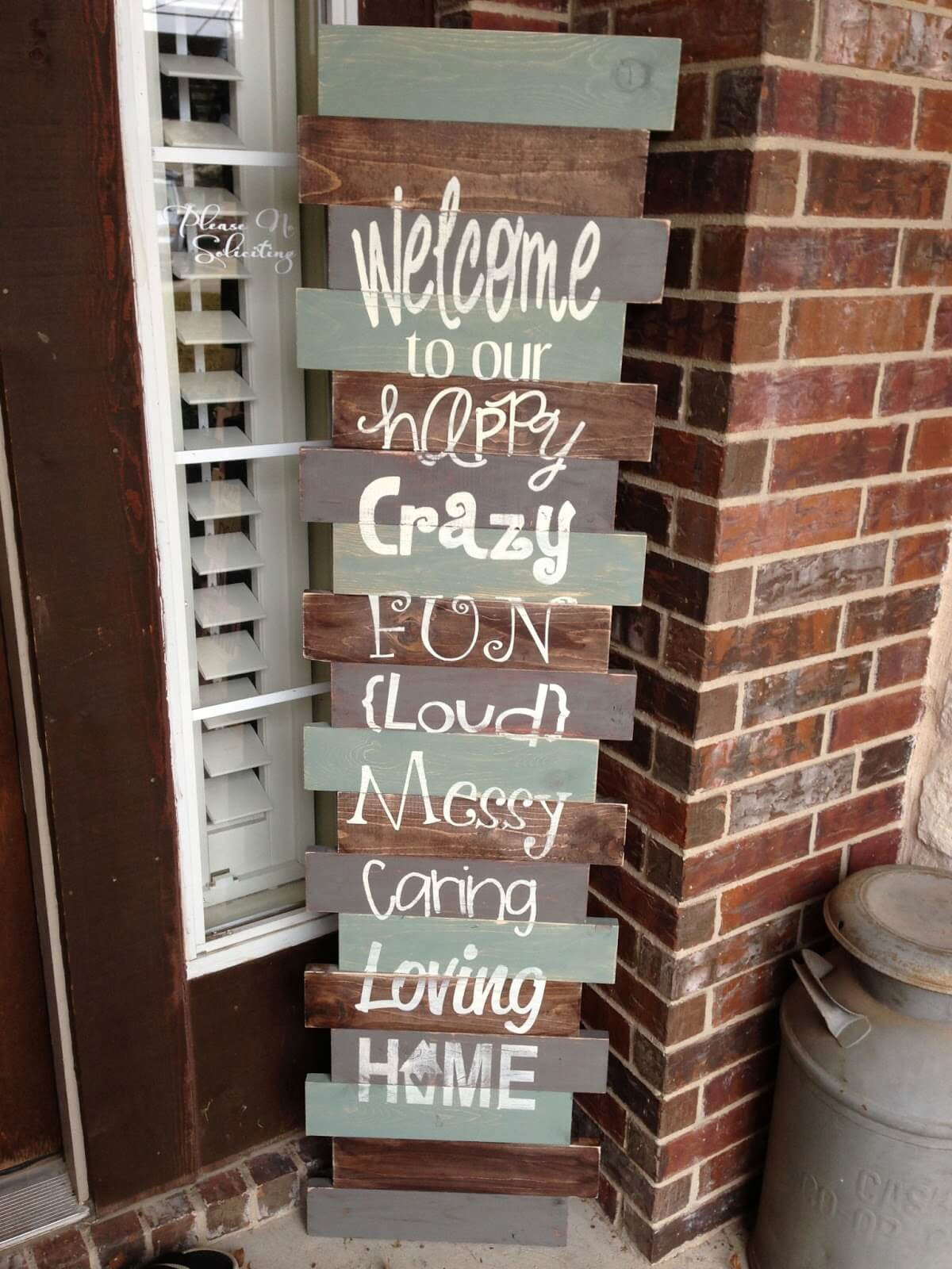 Best ideas about DIY Welcome Sign
. Save or Pin 15 Amazing DIY Wel e Signs for Your Front Porch Style Now.