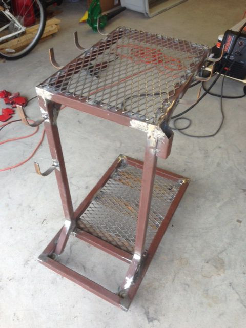 Best ideas about DIY Welding Project
. Save or Pin DIY Welding Cart DIY Welding Cart Pinterest Now.