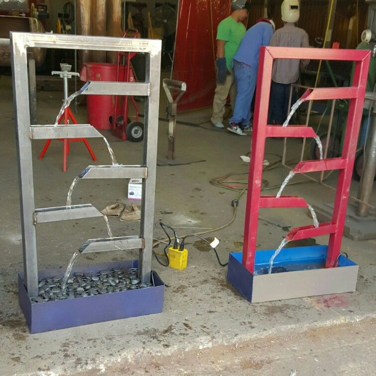 Best ideas about DIY Welding Project
. Save or Pin Skills USA waterfalls Welding Projects in 2019 Now.