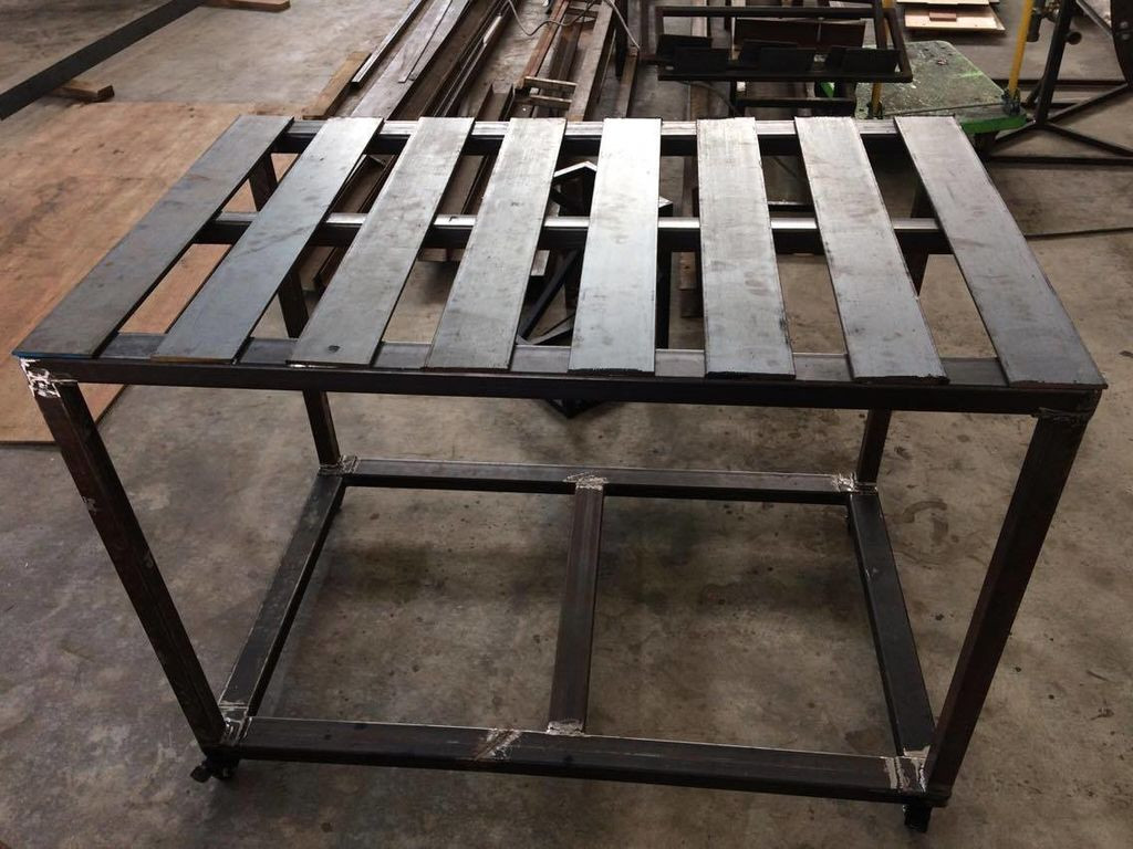 Best ideas about DIY Welding Table
. Save or Pin DIY Welding Table 6 Steps with Now.