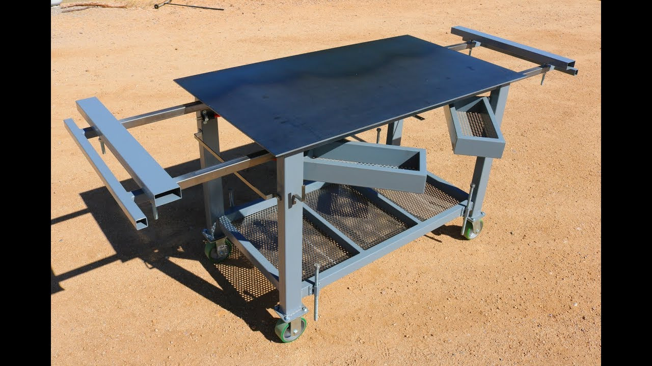 Best ideas about DIY Welding Table
. Save or Pin Welding Table Workbench Build How To Now.