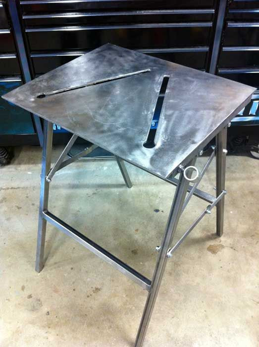 Best ideas about DIY Welding Table
. Save or Pin Folding welding table DIY Love it Now.