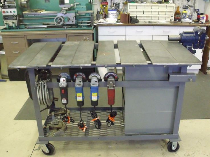 Best ideas about DIY Welding Table
. Save or Pin plete DIY Welding Table and Cart Ideas [50 Designs] Now.