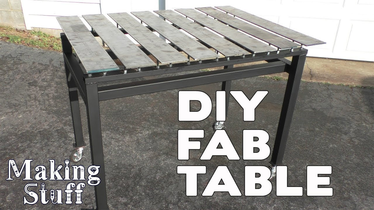 Best ideas about DIY Welding Table
. Save or Pin DIY Welding Fabrication Table Stronghand a Bud Now.