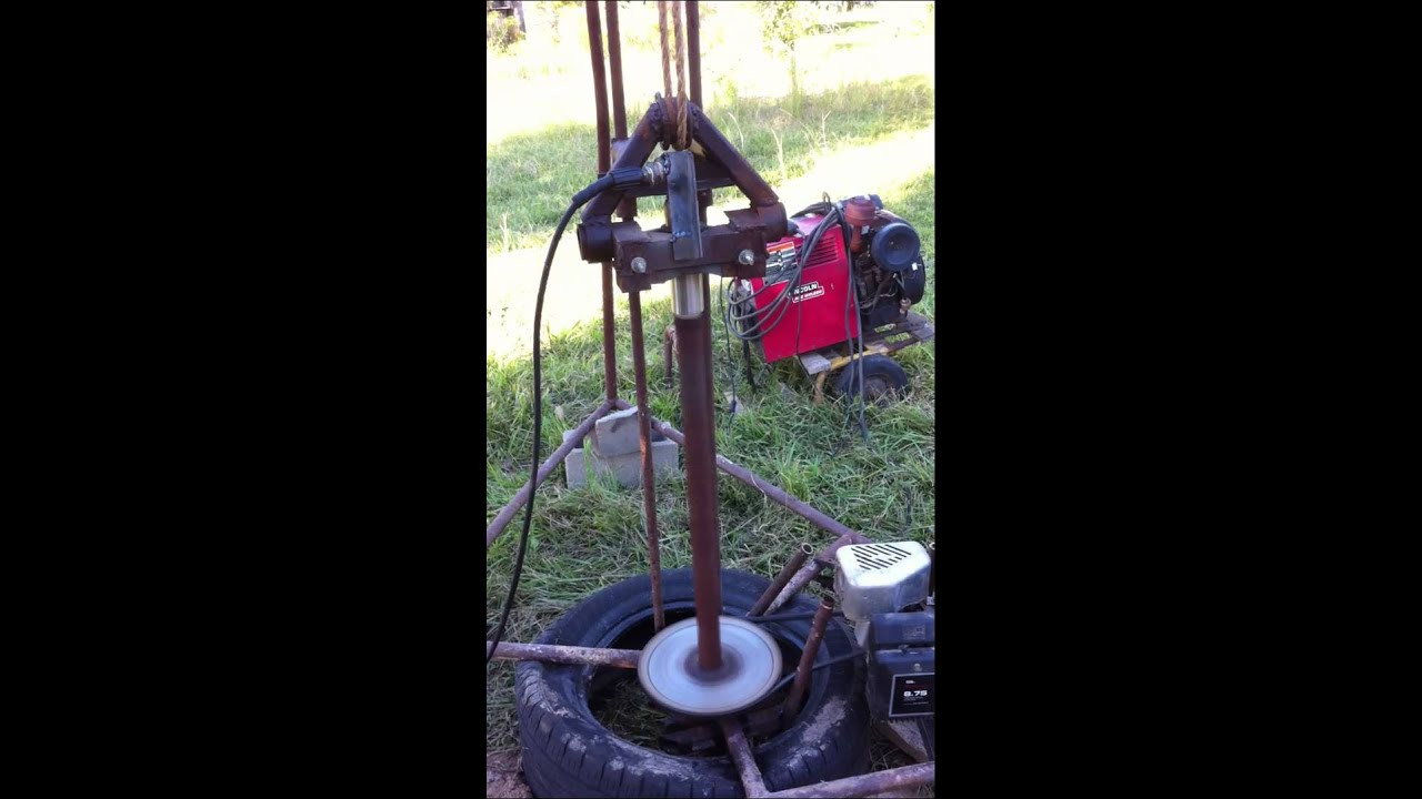 Best ideas about DIY Well Drilling
. Save or Pin home built water well drilling rig Now.