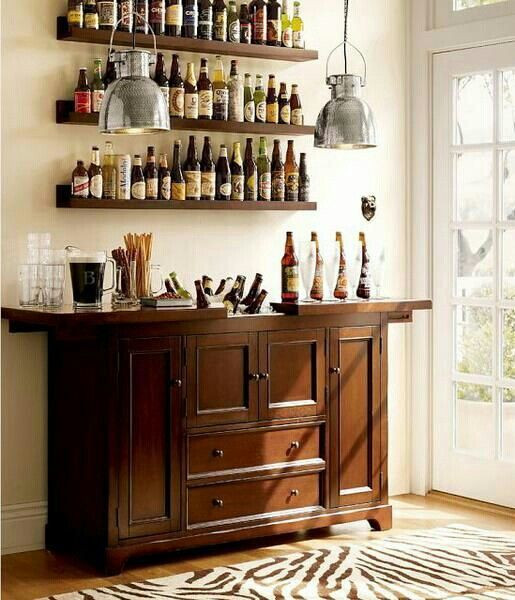 Best ideas about DIY Wet Bar
. Save or Pin Easy neat do it yourself home bar Now.