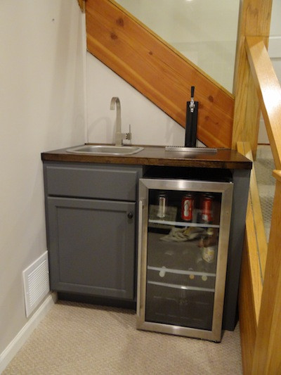 Best ideas about DIY Wet Bar
. Save or Pin e Project at a Time DIY Blog The Wet Bar Finale Now.