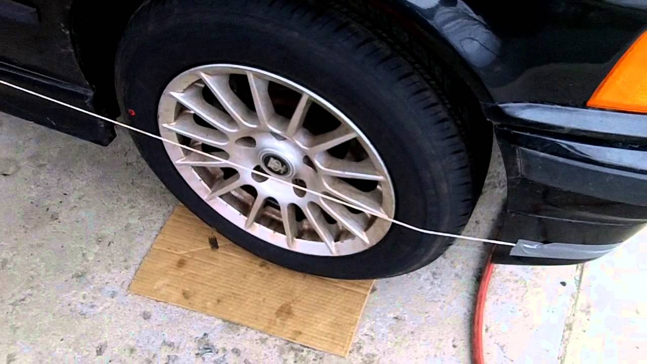 Best ideas about DIY Wheel Alignment
. Save or Pin How to align your car with string DIY Now.