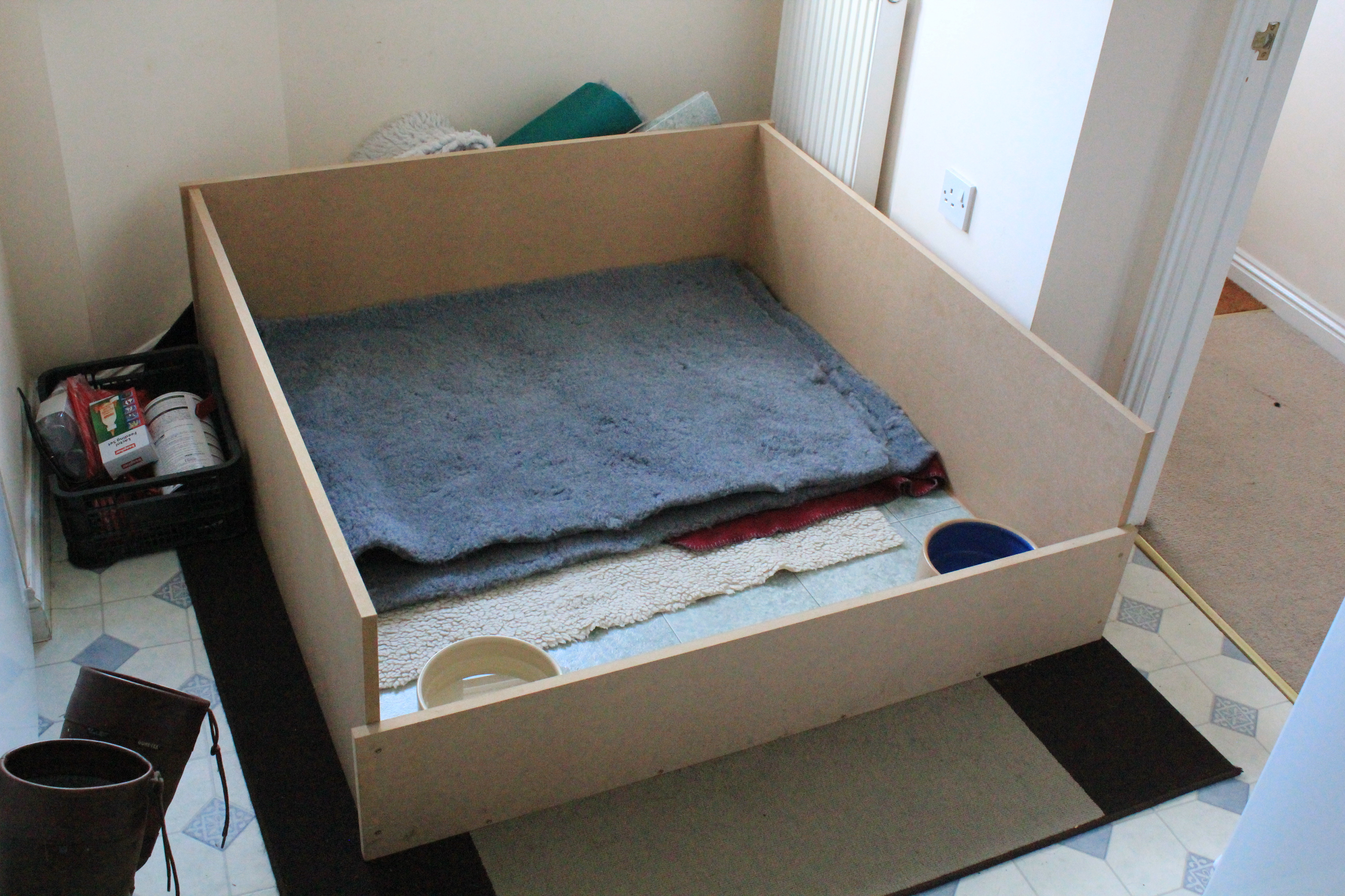 Best ideas about DIY Whelping Boxes
. Save or Pin The Whelping Box… Now.