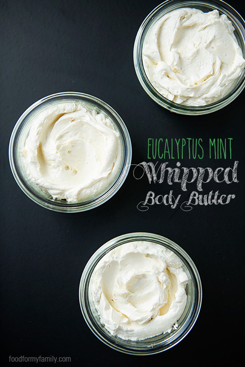 Best ideas about DIY Whipped Body Butter
. Save or Pin Eucalyptus Mint Whipped Body Butter Now.