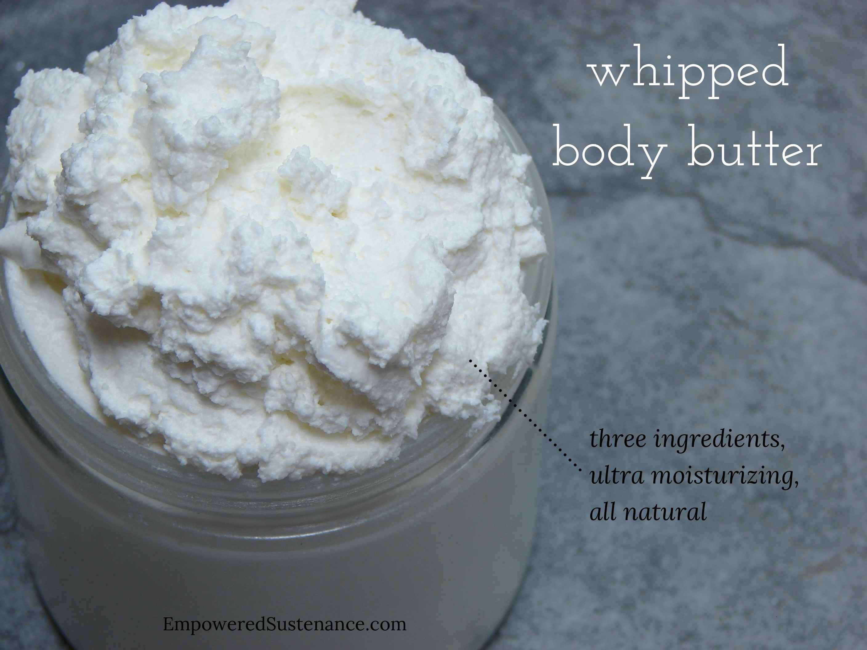 Best ideas about DIY Whipped Body Butter
. Save or Pin DIY Whipped Body Butter Empowered Sustenance Now.