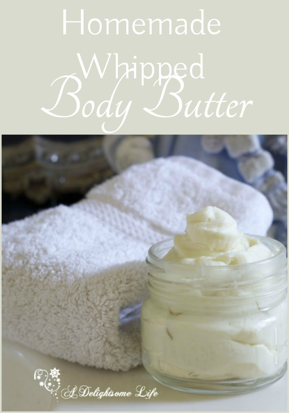 Best ideas about DIY Whipped Body Butter
. Save or Pin Homemade Whipped Body Butter A Delightsome Life Now.