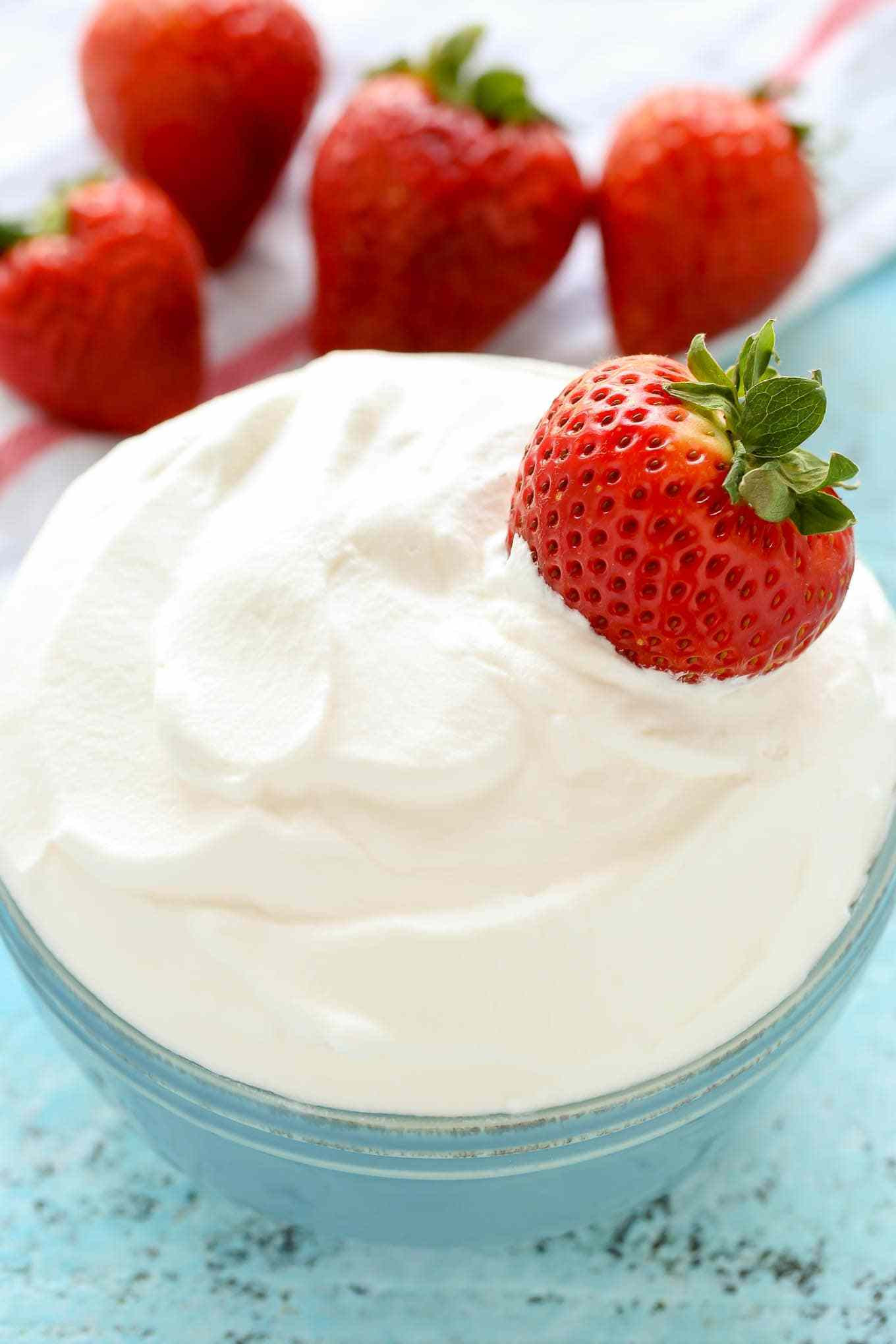 Best ideas about DIY Whipped Cream
. Save or Pin Homemade Whipped Cream Live Well Bake ten Now.