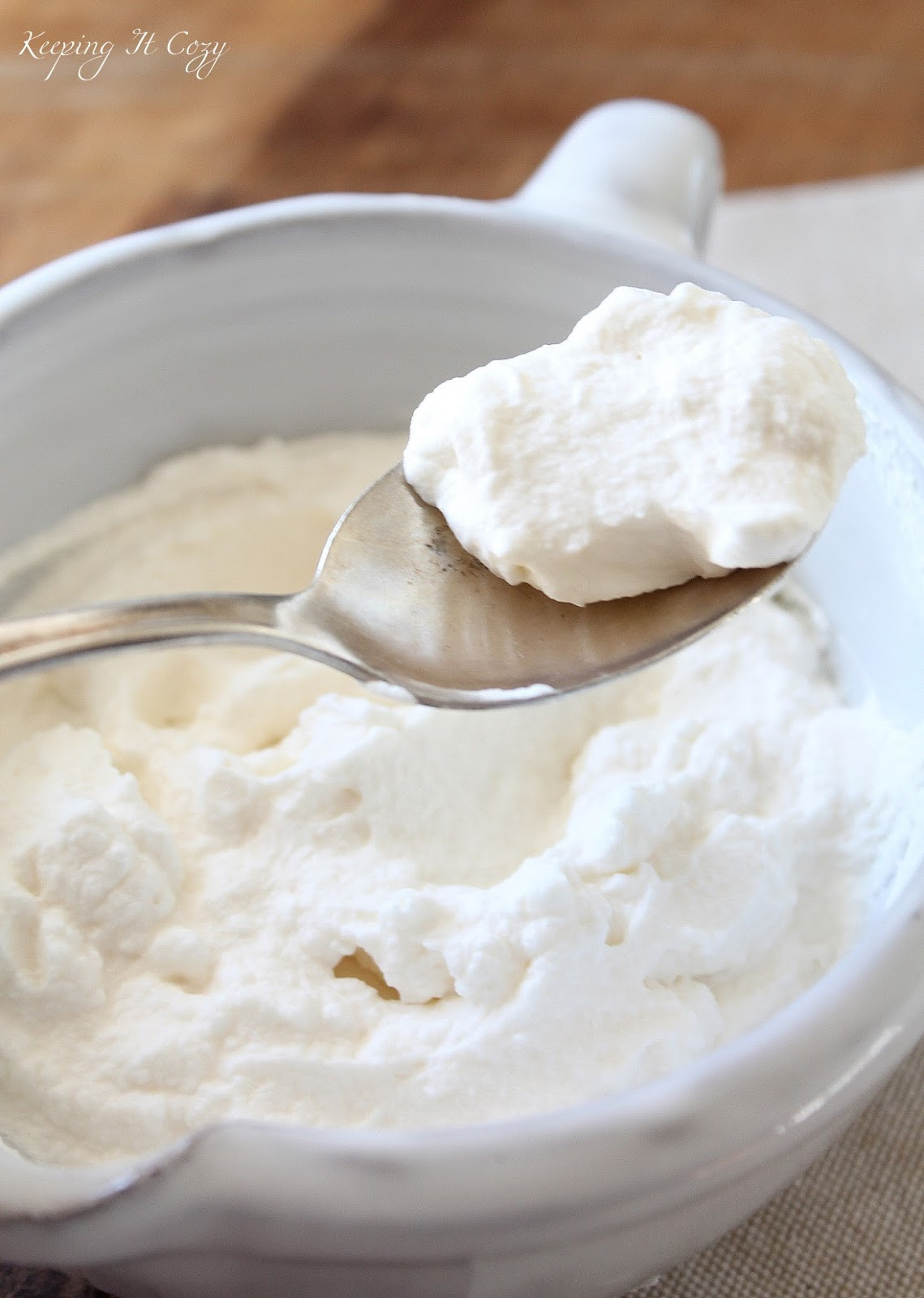 Best ideas about DIY Whipped Cream
. Save or Pin Keeping It Cozy Homemade Whipped Cream Now.