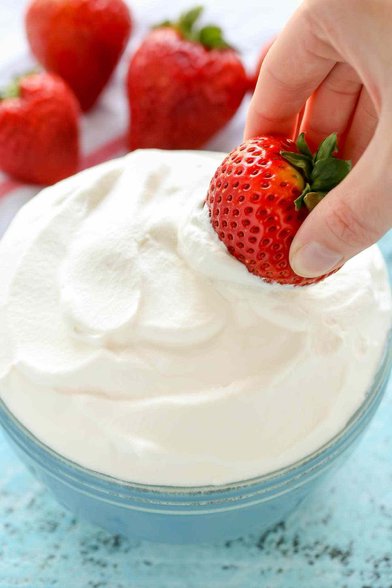 Best ideas about DIY Whipped Cream
. Save or Pin Homemade Whipped Cream Live Well Bake ten Now.